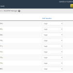WHM MultiPHP Manager - 100.0.11