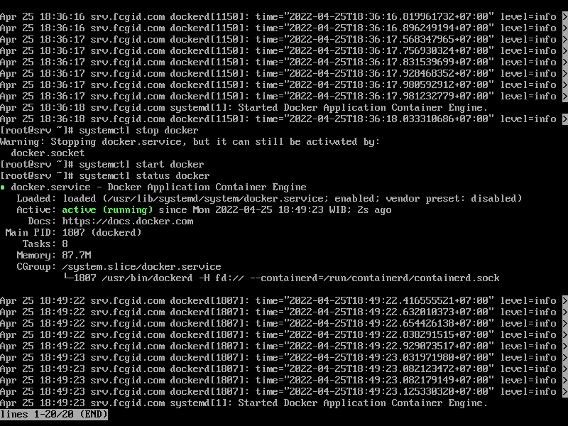 VirtualBox_RHEL 8.5 Minimal_25_04_2022_18_51_03