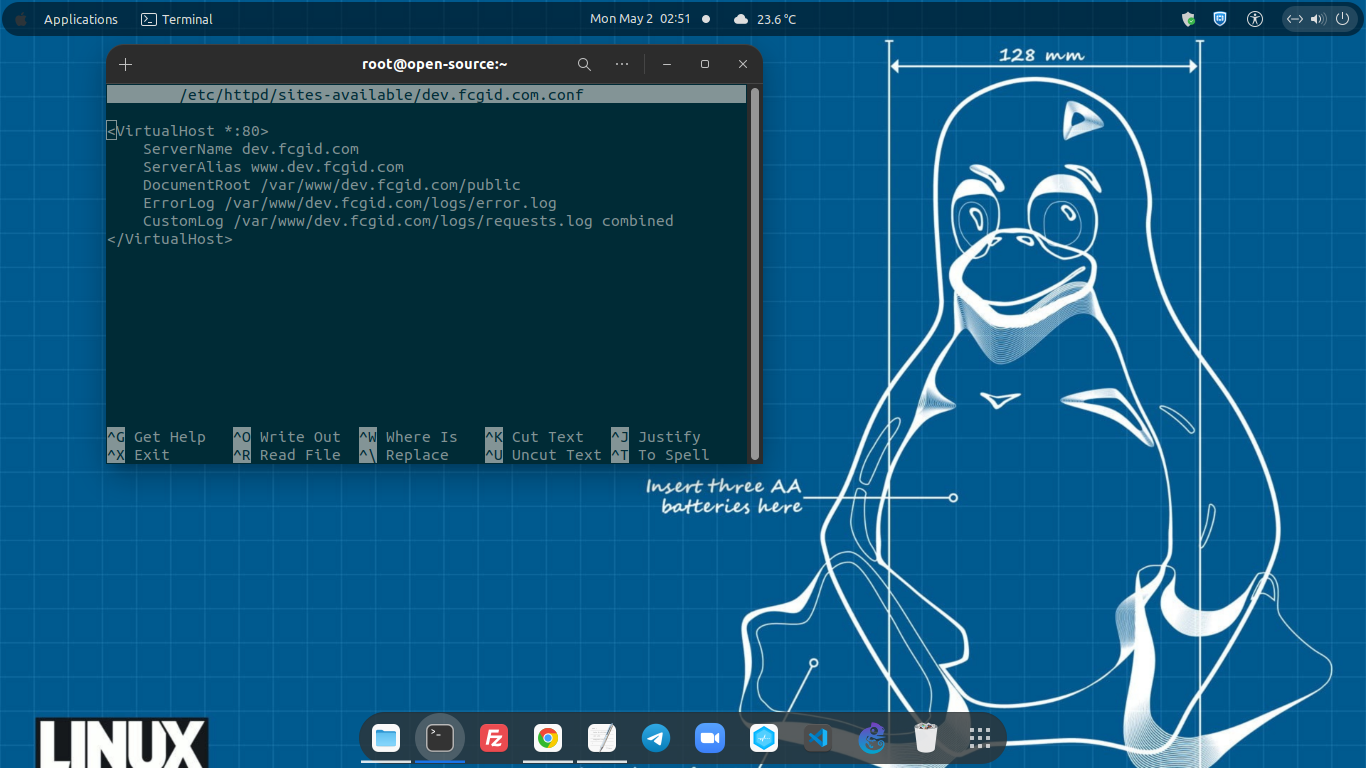 Configuring Apache VirtualHost on Rocky Linux 8.5