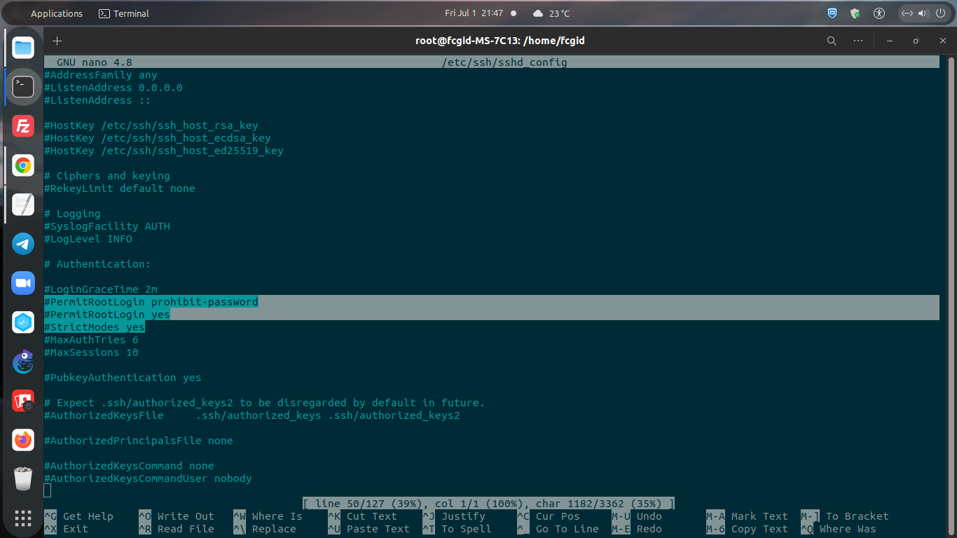 Enabling SSH Root Login or SUDO Privileges on Debian/Ubuntu