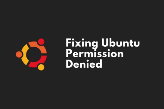ubuntu cd permission denied sudo