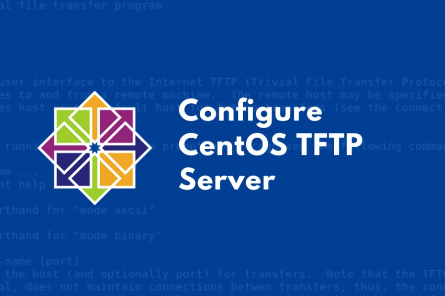 Setup TFTP server in CentOS