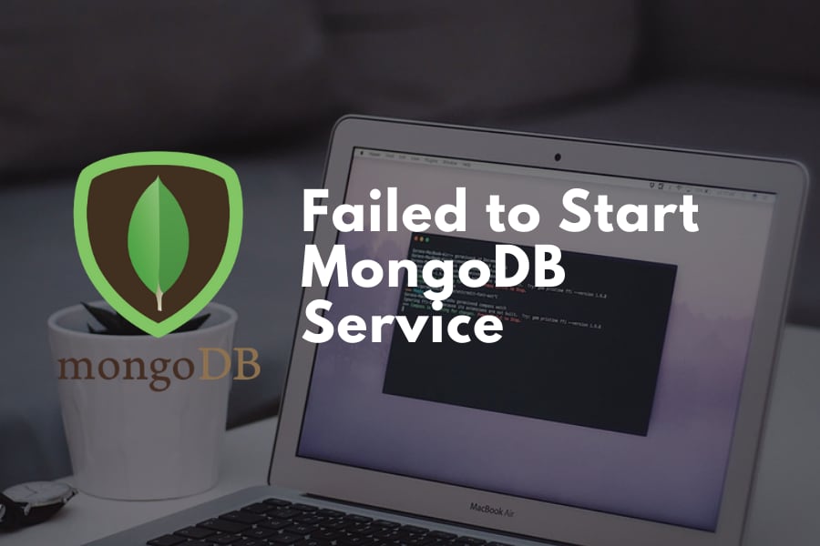 How to fix error when starting MongoDB service