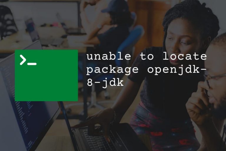 Fixing "unable to locate package openjdk-8-jdk" in your Ubuntu Server