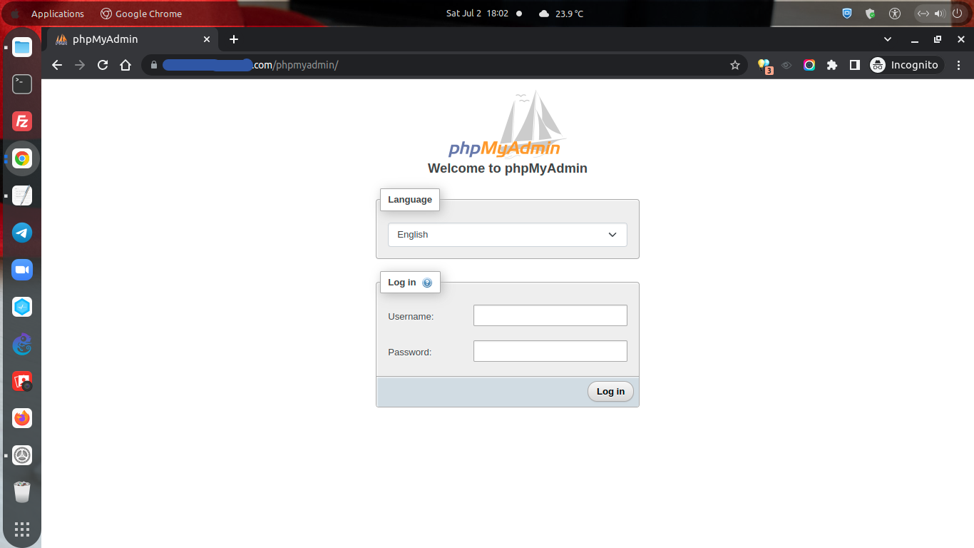 Installing phpMyAdmin Manually on CentOS 7 with NGINX & PHP-FPM